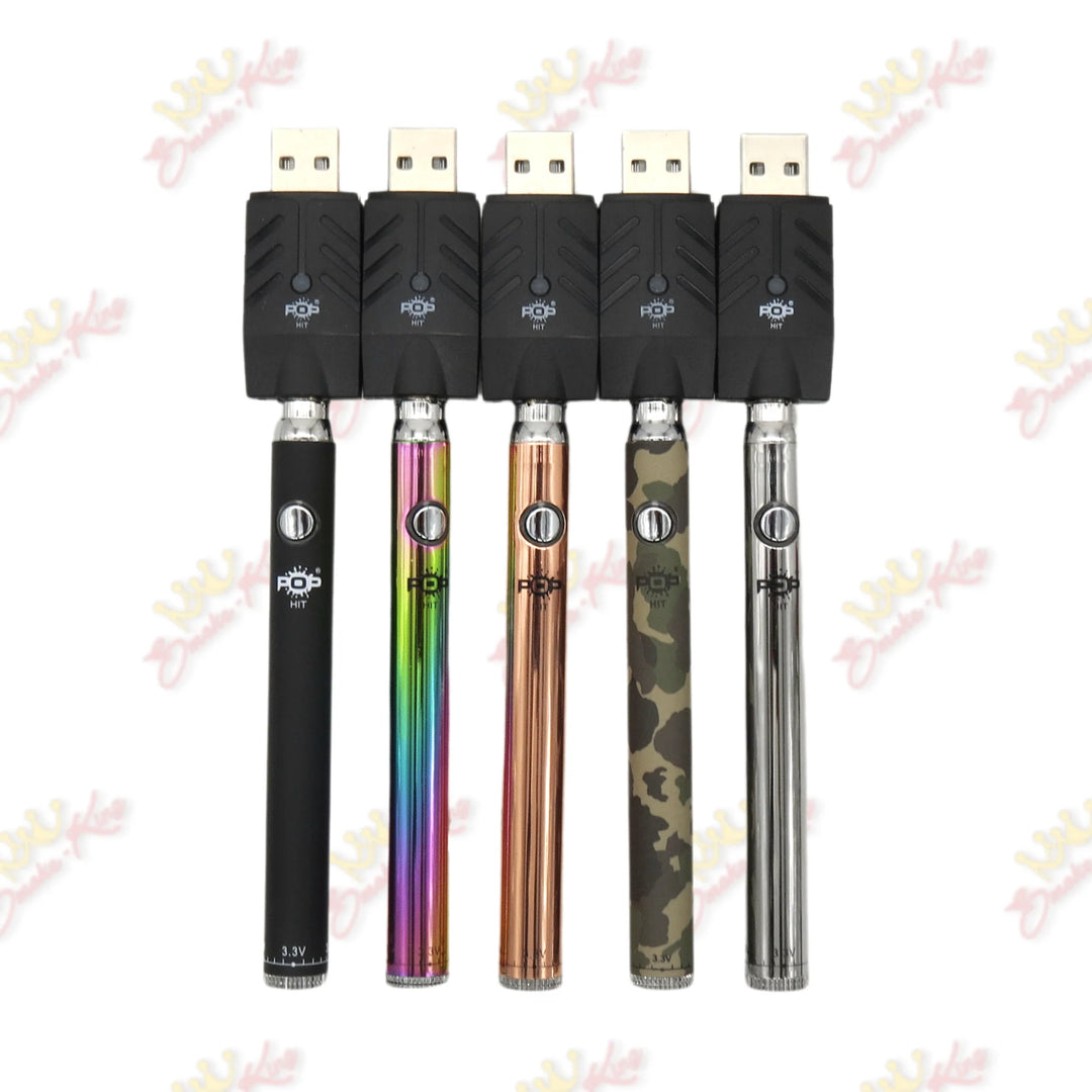 POP HIT 510 BATTERY USB CHARGERS 50CT