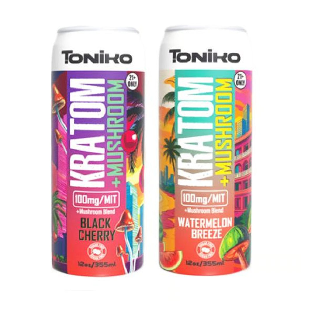 TONIKO KAVA+MUSHROOM 100MG 12CT