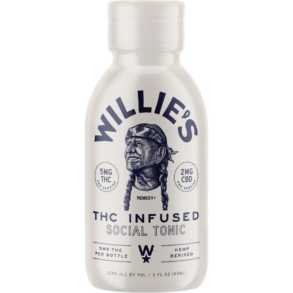 WILLIES REMEDY 5MG THC LOW DOSE SHOT 12CT
