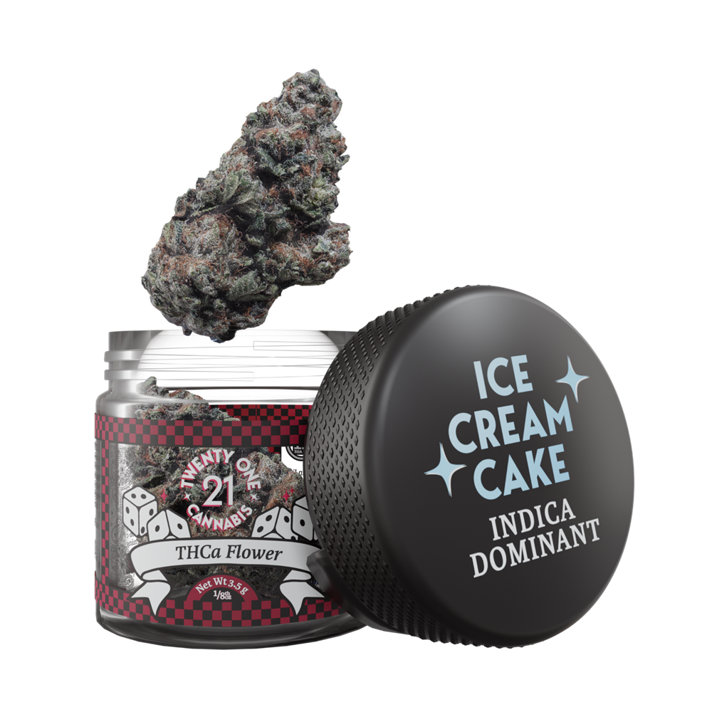 Twenty One Cannabis THC-A Flower, 3.5g
