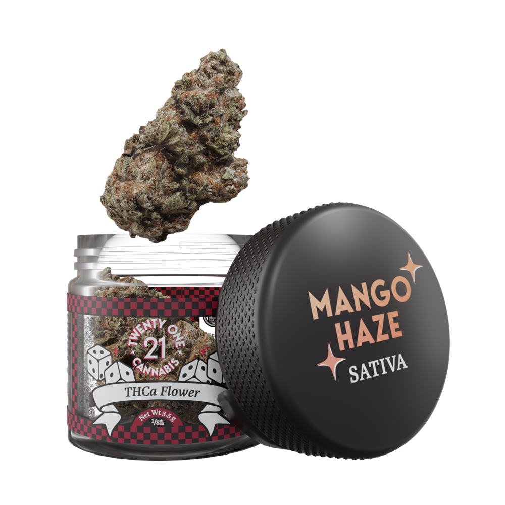 Twenty One Cannabis THC-A Flower, 3.5g