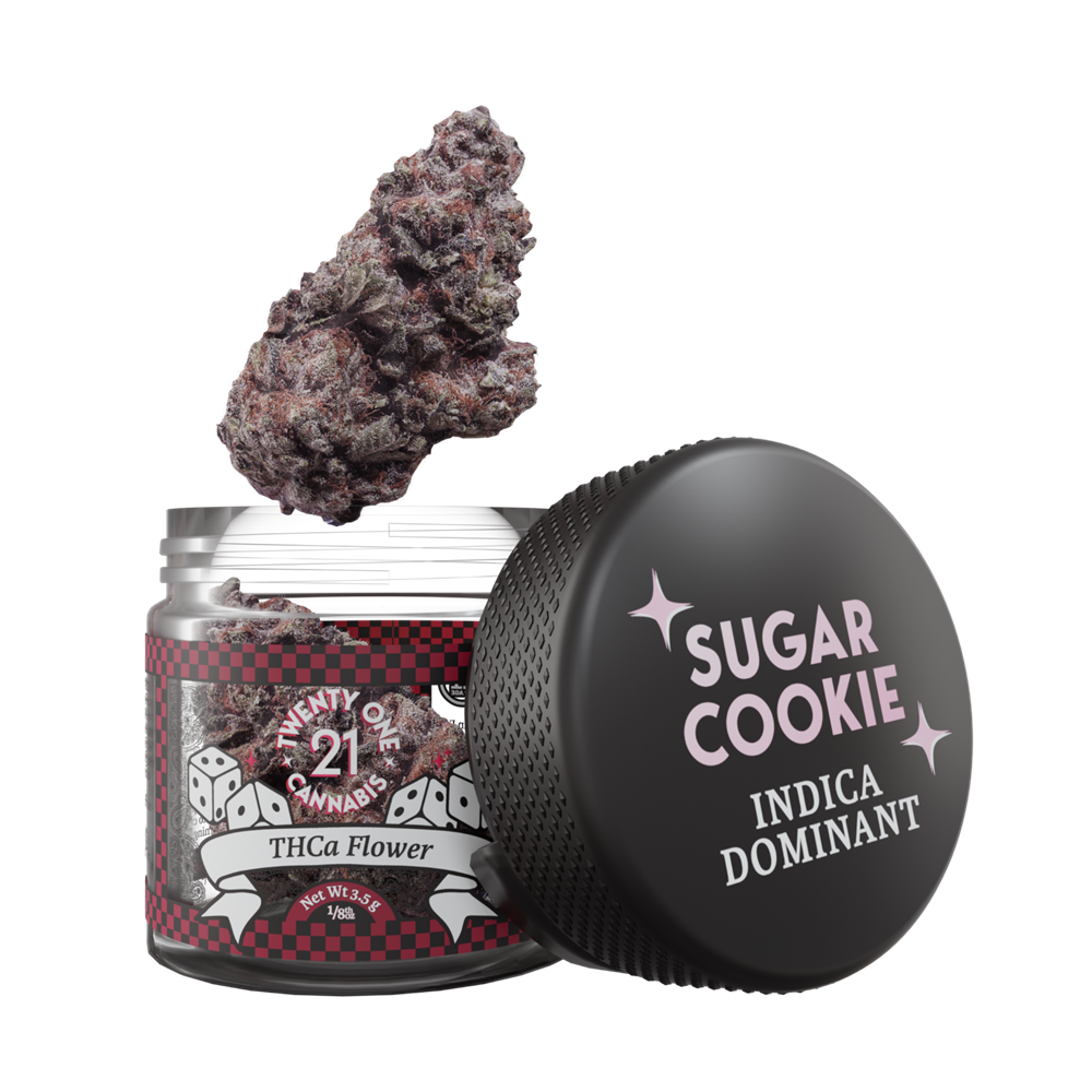 Twenty One Cannabis THC-A Flower, 3.5g