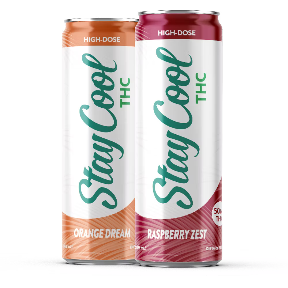 STAY COOL 50MG THC HIGH DOSE 4PK