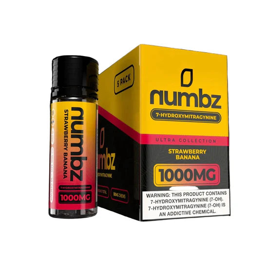 NUMBZ 1000MG HYDROXY 10CT