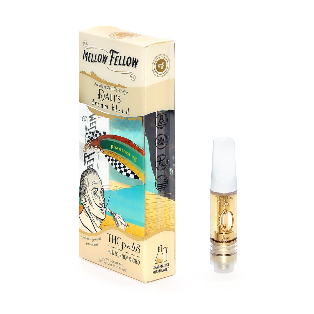 Mellow Fellow Premium Blend Cartridge, 2ml 6 Pack