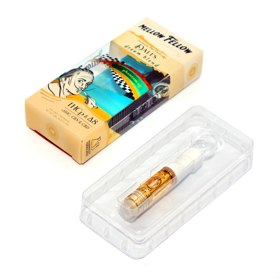 Mellow Fellow Premium Blend Cartridge, 2ml 6 Pack