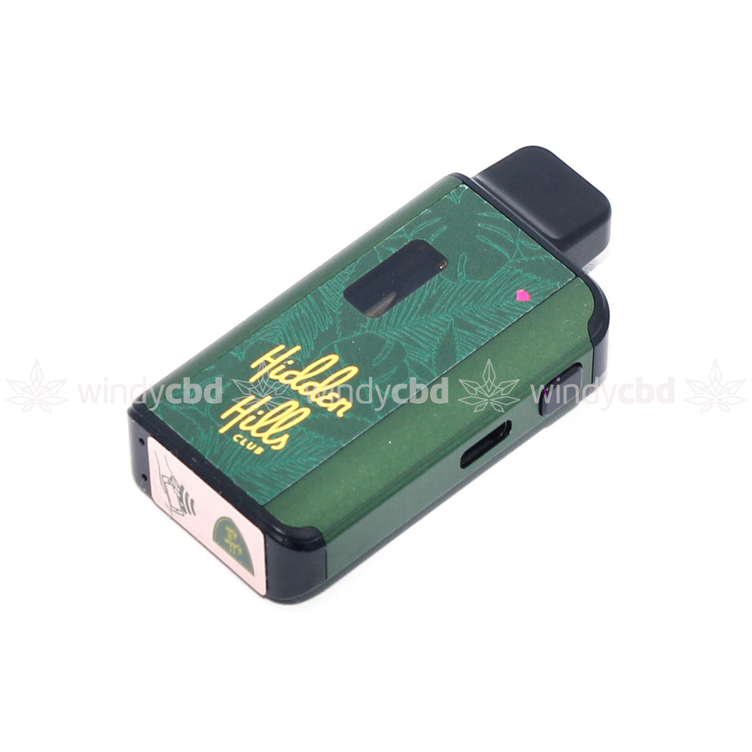HIDDEN HILLS 3ML DEVICE 5PK