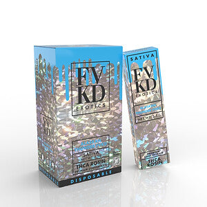 FVKD EXOTICS THCA ROSIN 6CT