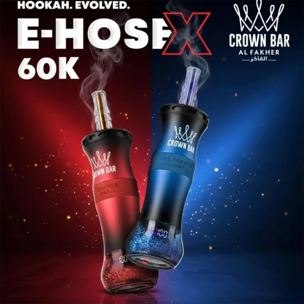 CROWN BAR 60K DISPOSABLE 5CT