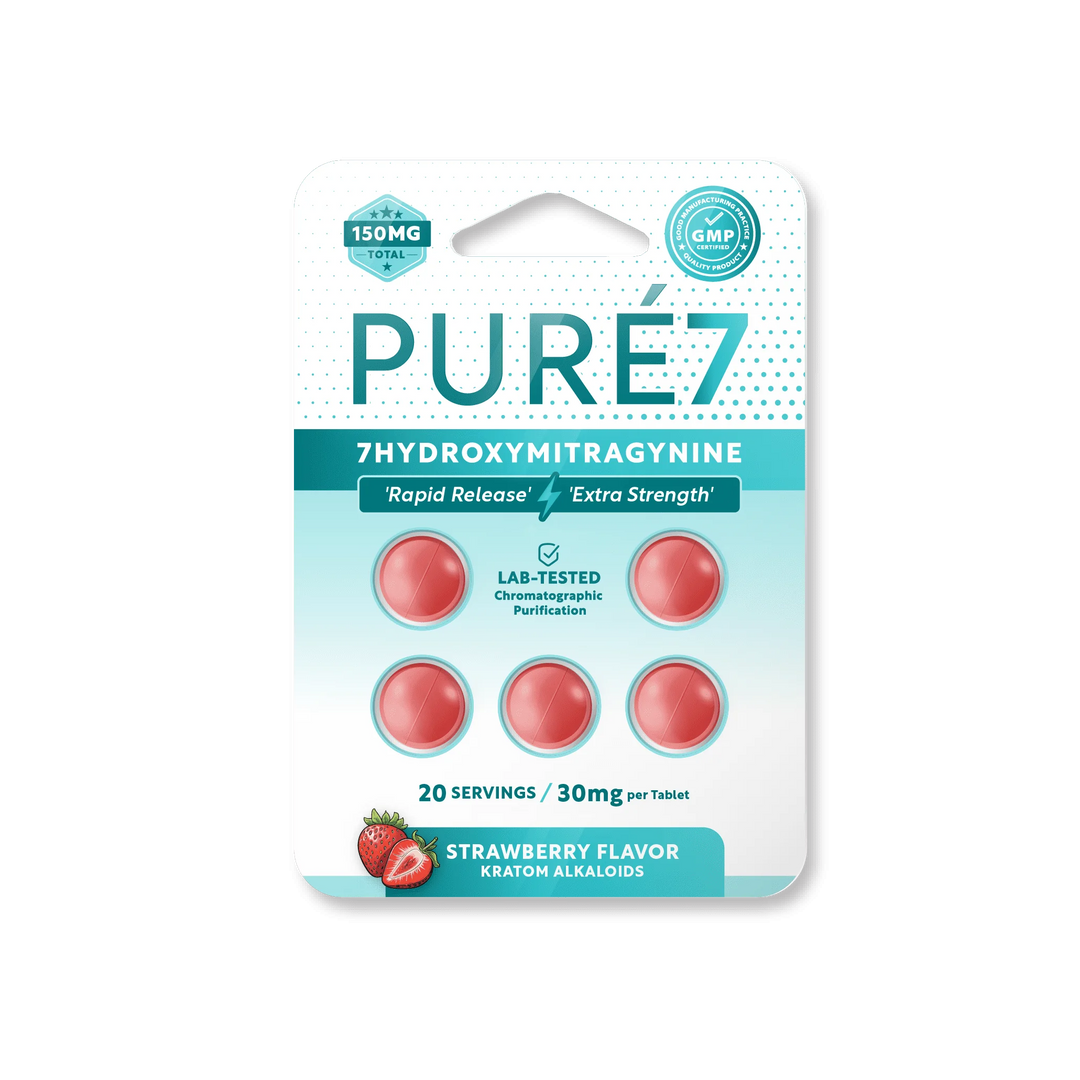 PURE 7 HYDOXY 30MG 5PK/10CT