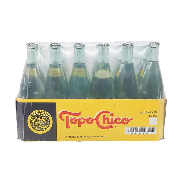 TOPO CHICO 24 PACK GLASS BOTTLE