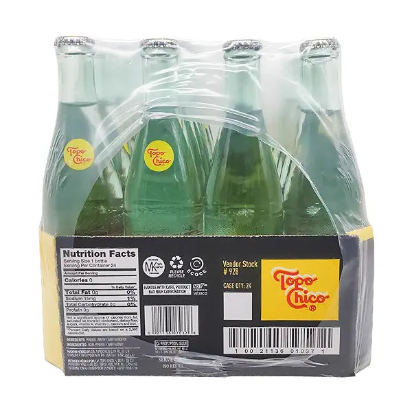 TOPO CHICO 24 PACK GLASS BOTTLE