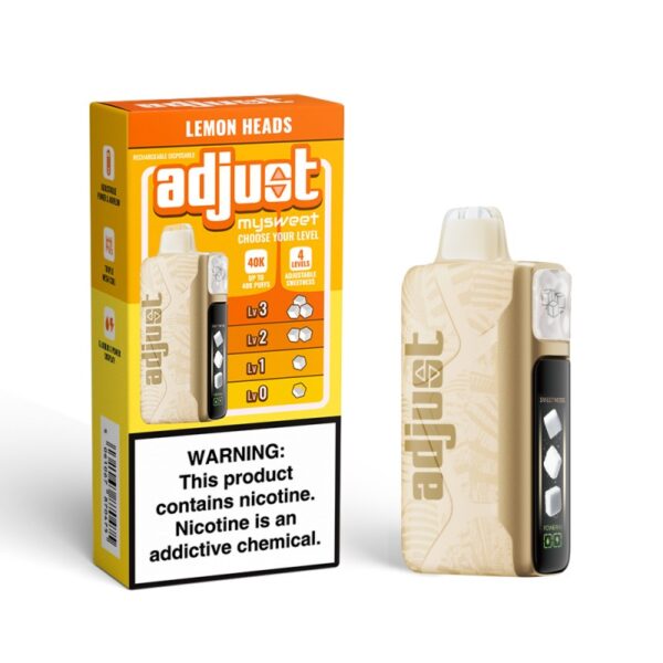 ADJUST MY SWEET 40K (5PK)