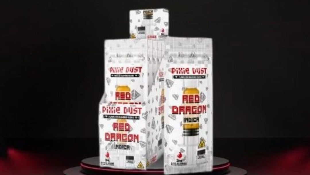 PIXIE DUST THCA DIAMOND SYRINGA 3ML 5CT