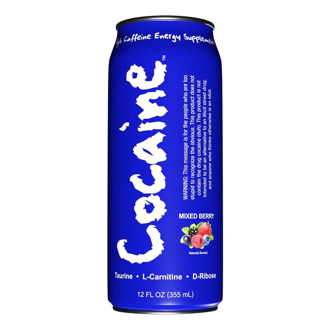COCAINE ENERGY DRINK 12OZ 12PK