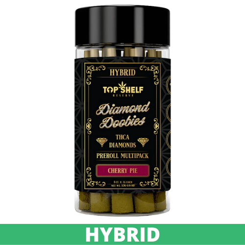 Top Shelf Hemp Company THC-A Diamond Doobies, 7g