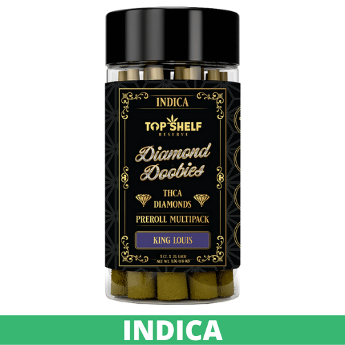 Top Shelf Hemp Company THC-A Diamond Doobies, 7g
