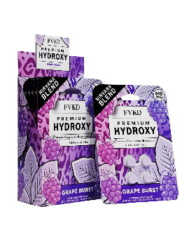 FVKD NIRVANA BLEND HYDRO 240MG 4PK 5CT