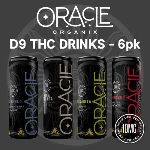 ORACLE ORGANIX D9 10MG 24PK