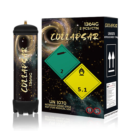 GOLD WHIP N2O 2.2L 2CT