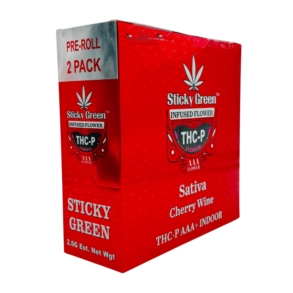 STICKY GREEN THC-P 2PK 10CT