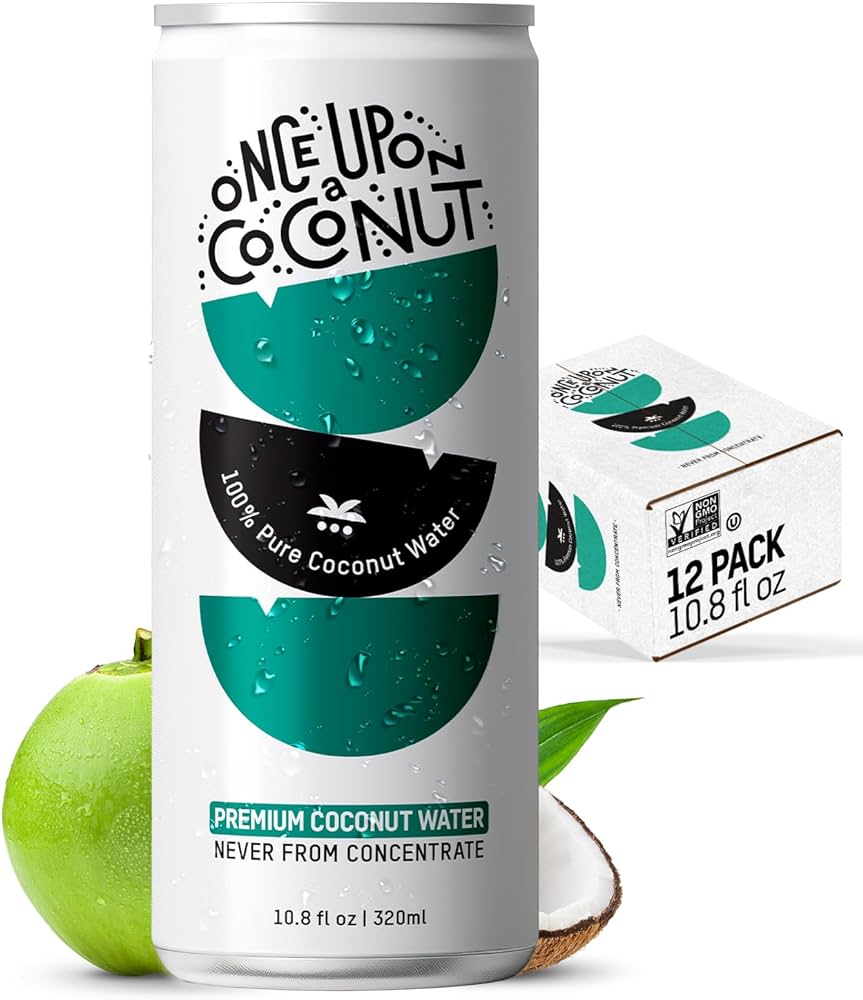 ONCE UPON COCONUT WATER 14ct