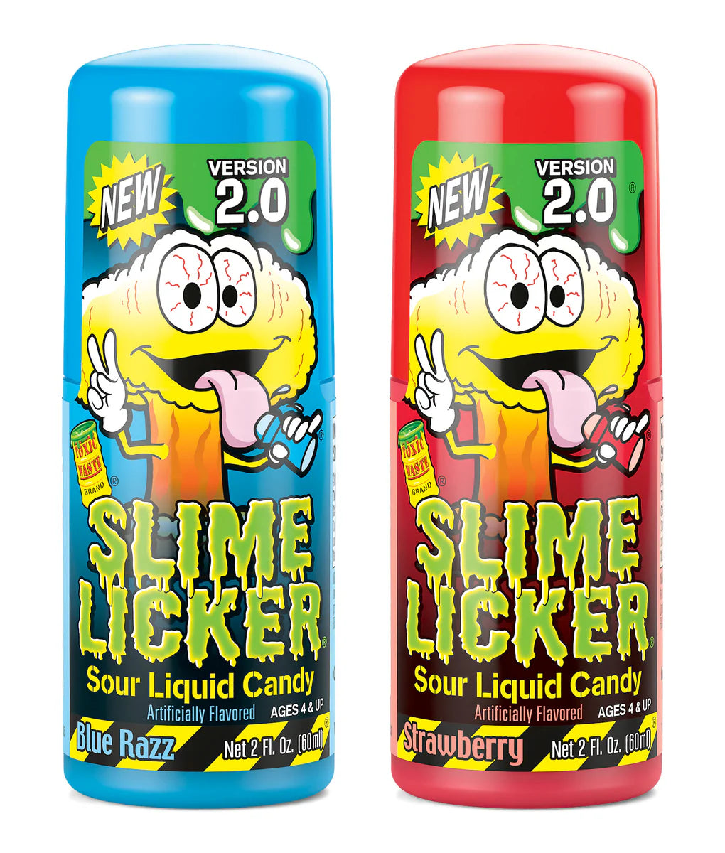 Toxic Waste Slime Licker 12CT