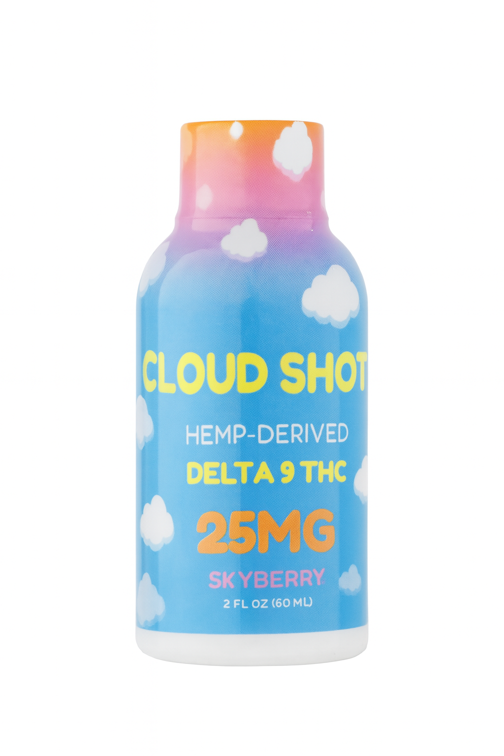 CLOUD SHOT 25MG 2OZ 12CT