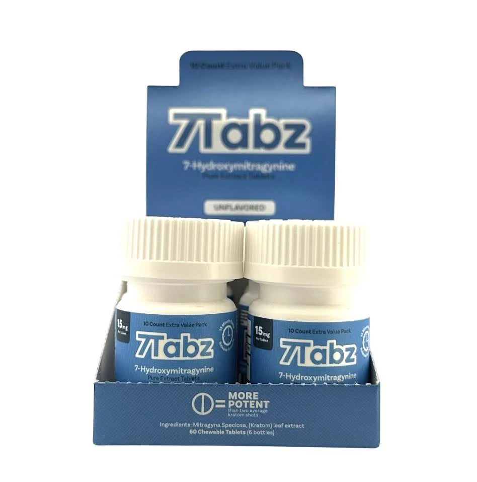7TABZ HYDRO 6CT 10CAP IN JAR 15MG
