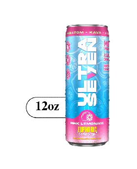 ULTRA SEVEN KRATOM SODA 12CT