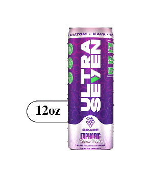 ULTRA SEVEN KRATOM SODA 12CT