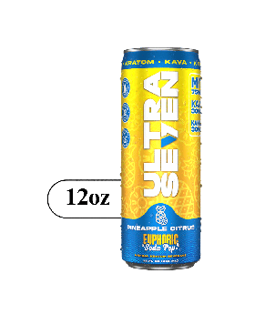 ULTRA SEVEN KRATOM SODA 12CT