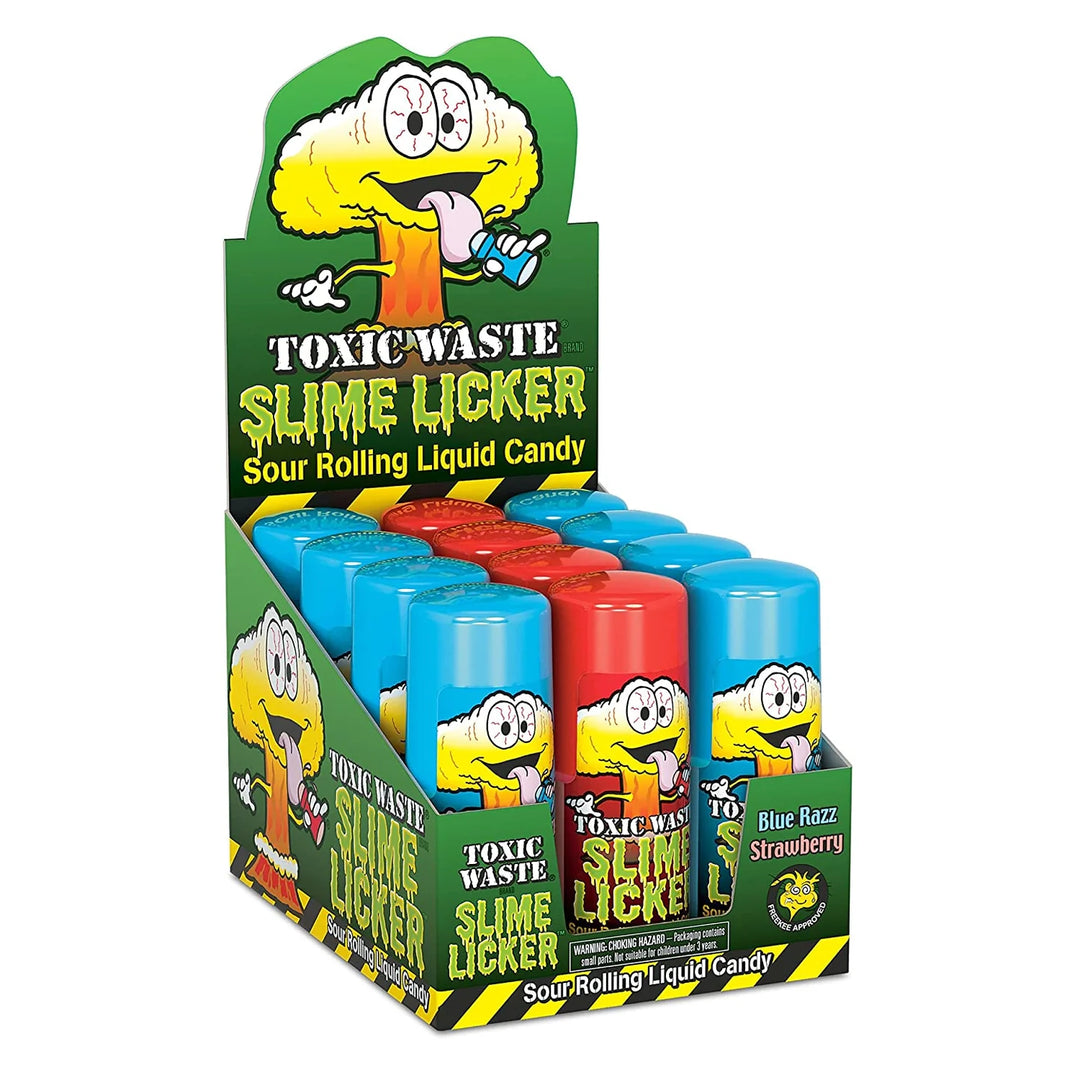 Toxic Waste Slime Licker 12CT