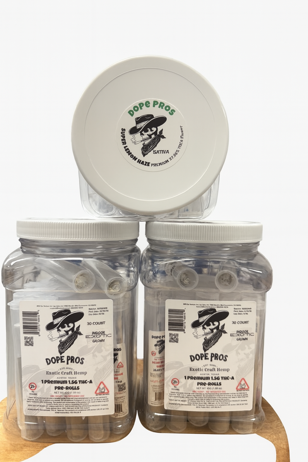 DOPE PROS 30PK PREMIUM PREROLLS