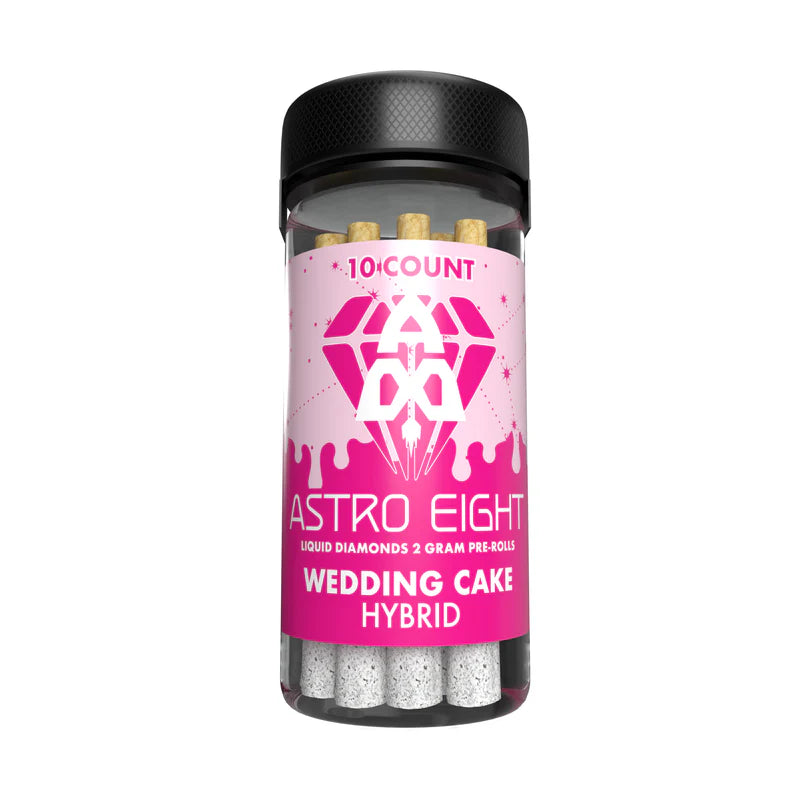 ASTRO EIGHT HTE PREROLLS 10CT