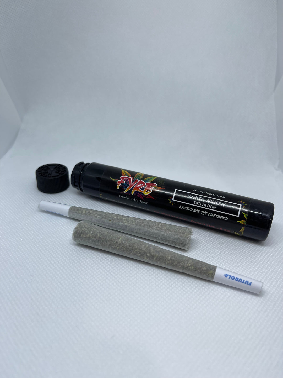 FYRE THCa PREROLLS X2
