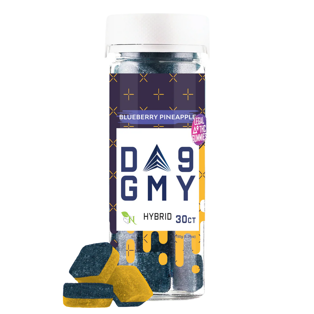 D9 GMY DELTA-9 THC GUMMIES 810MG 30CT