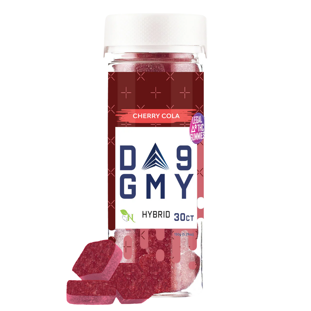 D9 GMY DELTA-9 THC GUMMIES 810MG 30CT