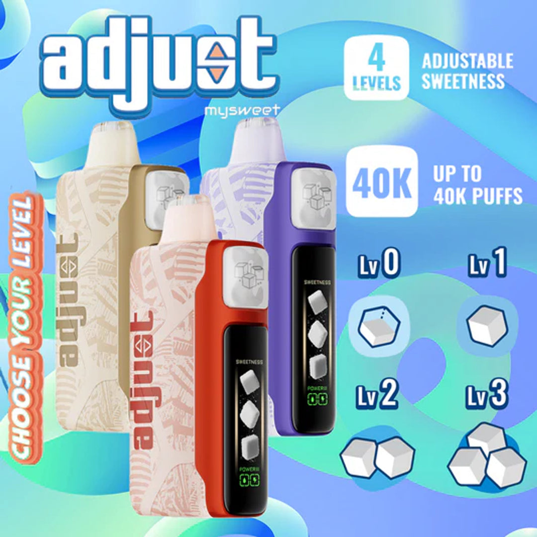 ADJUST MY SWEET 40K (5PK)