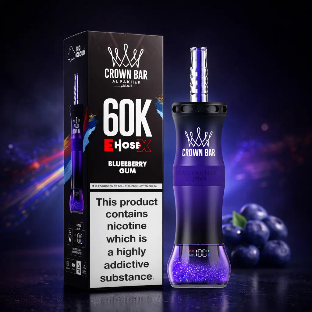 CROWN BAR 60K DISPOSABLE 5CT