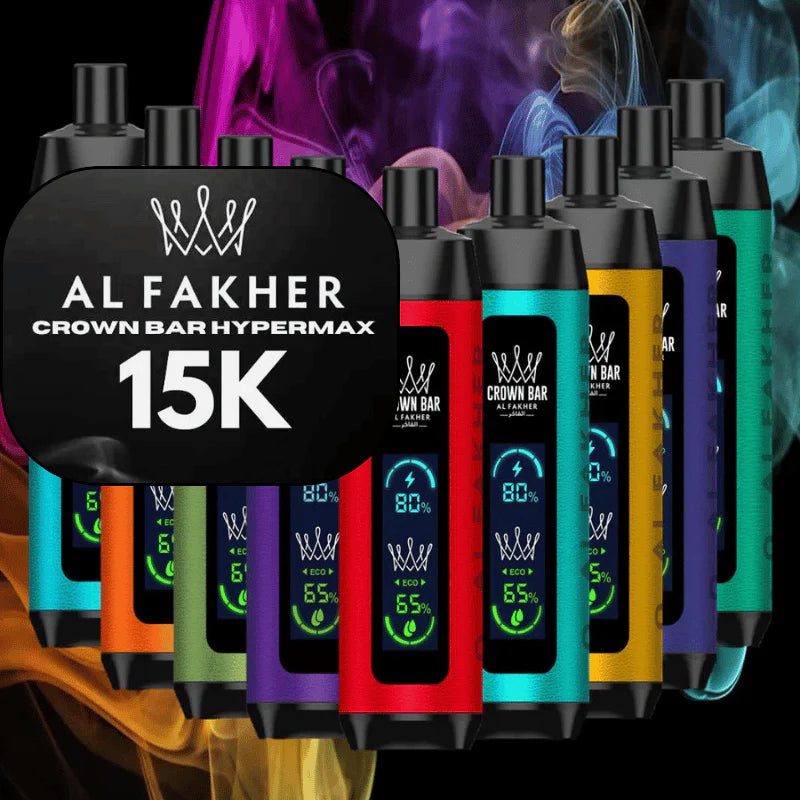 AL FAKHER CROWN BAR 15000 5PK