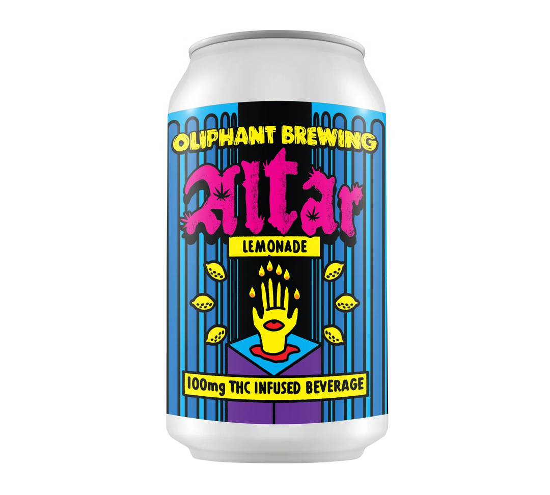 OLIPHANT ALTAR 100MG THC DRINK 4PK