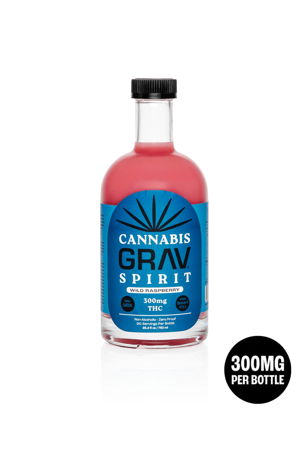 GRAV HEMP SPIRIT 300MG BOTTLE