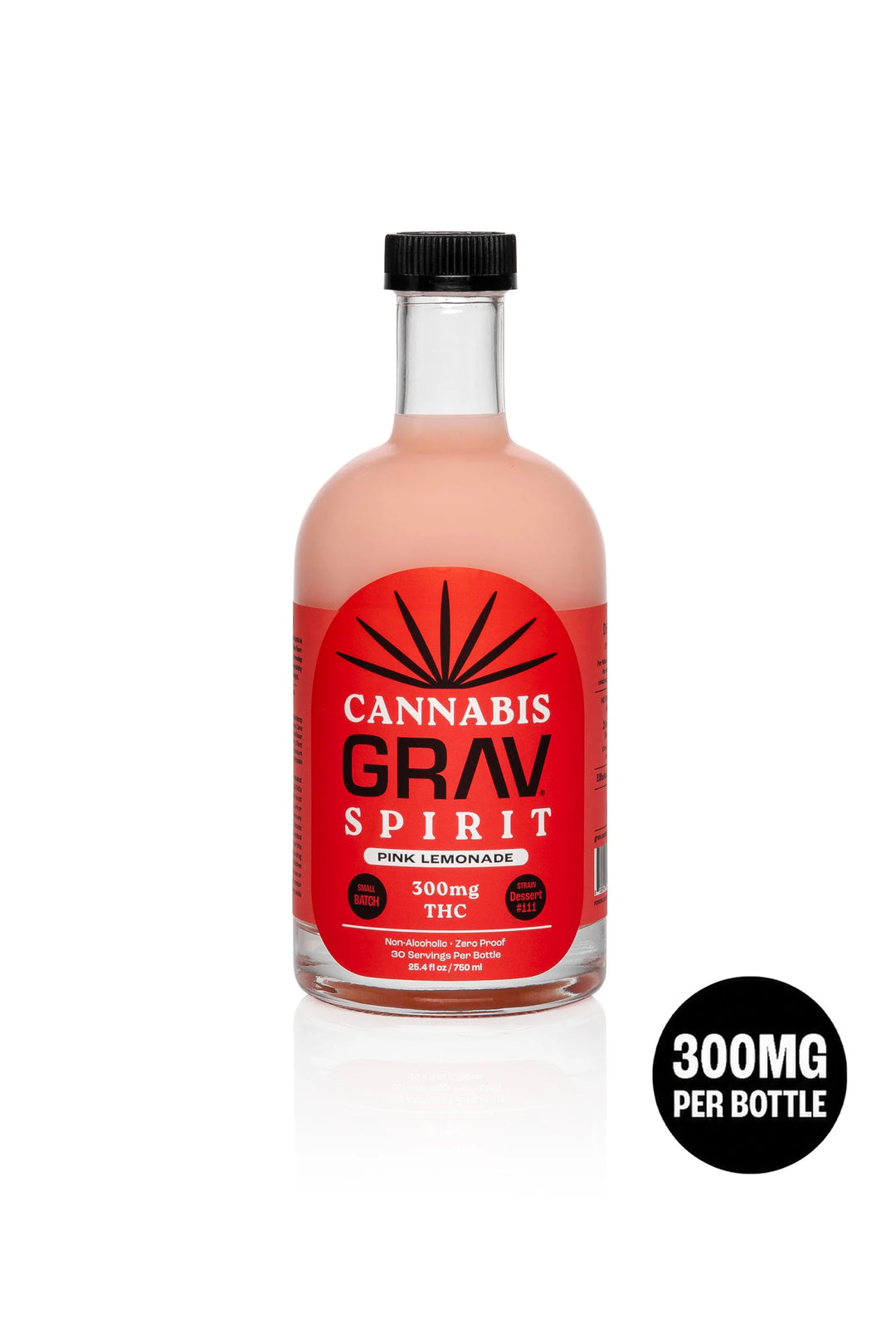 GRAV HEMP SPIRIT 300MG BOTTLE