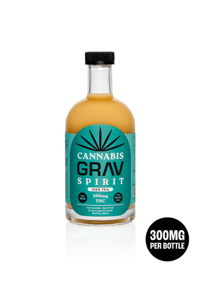 GRAV HEMP SPIRIT 300MG BOTTLE