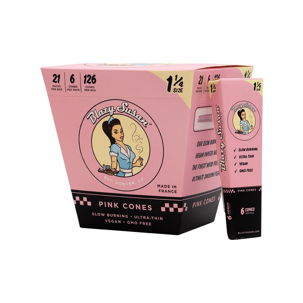 Blazy Susan Pre-Rolled Cones, 21CT
