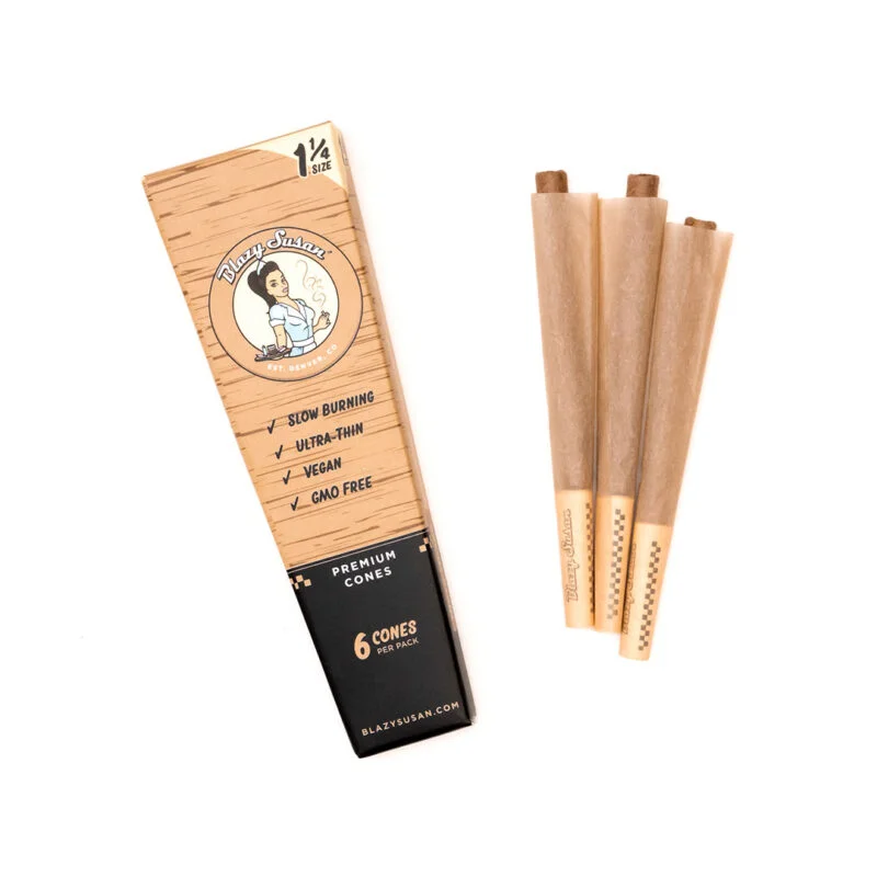Blazy Susan Pre-Rolled Cones, 21CT