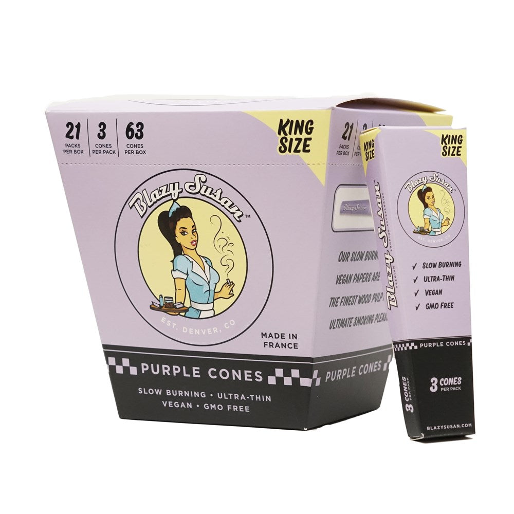 Blazy Susan Pre-Rolled Cones, 21CT