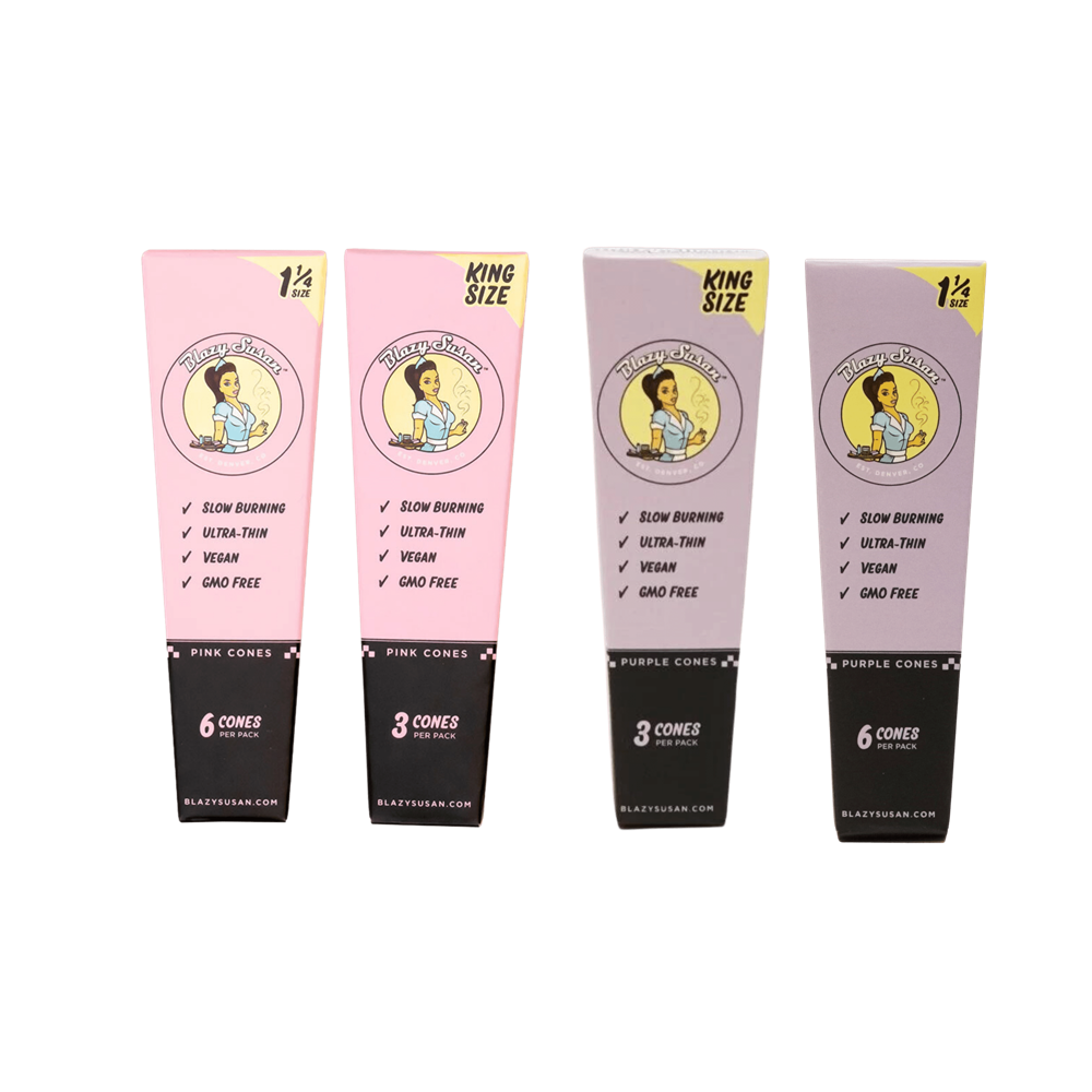 Blazy Susan Pre-Rolled Cones, 21CT