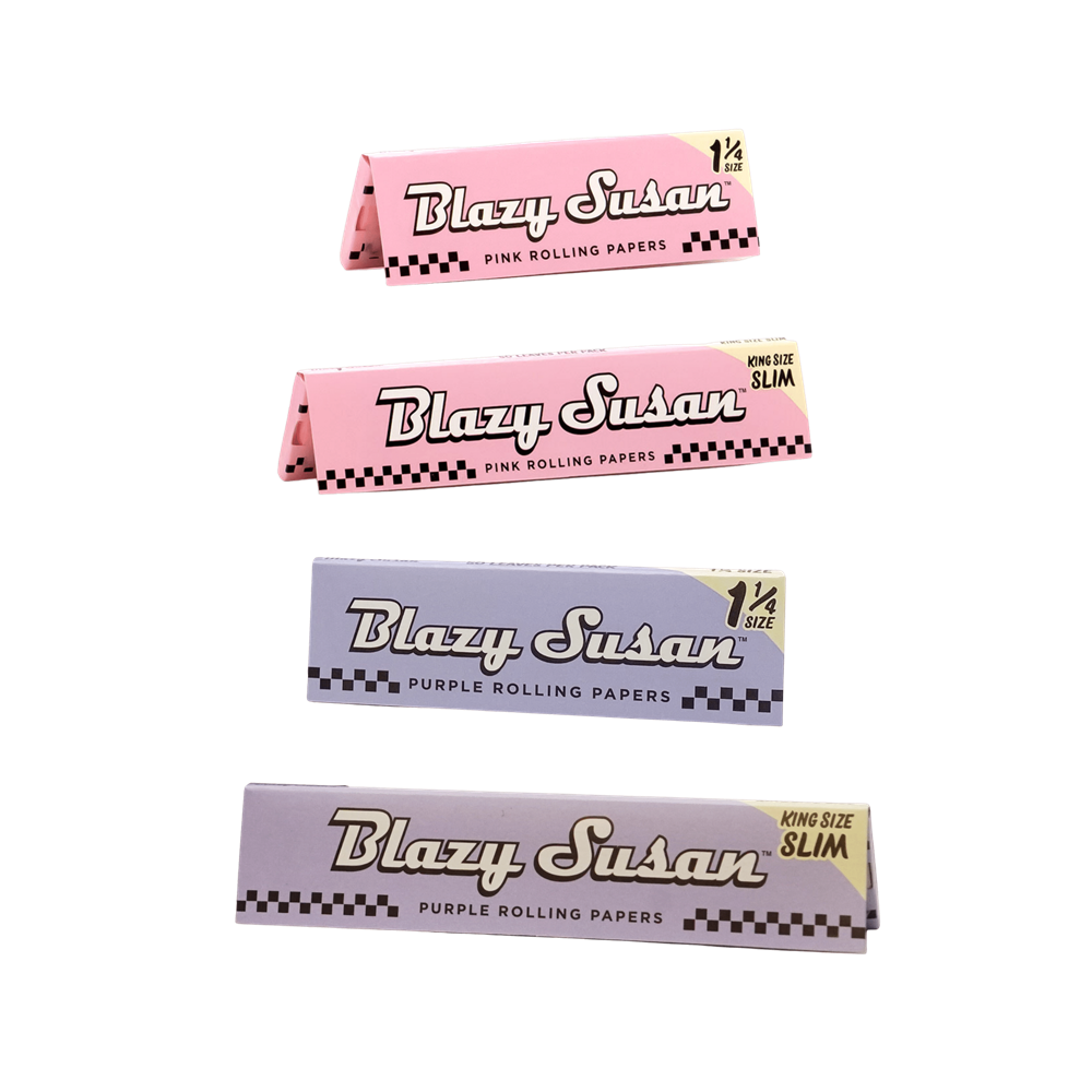 Blazy Susan Rolling Papers, 50CT